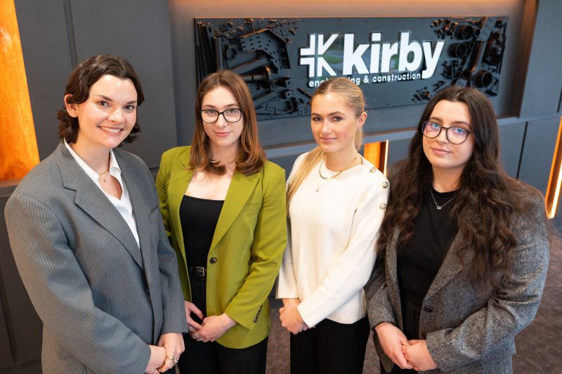 Kirby female engineering female bursary