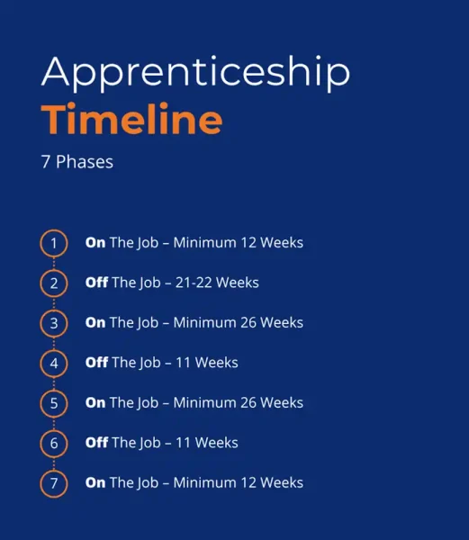 Apprenticeship phases