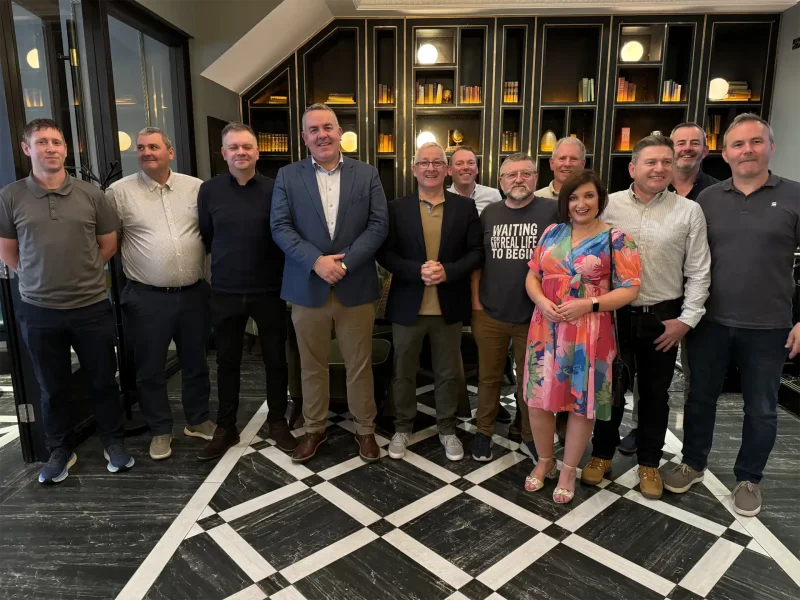 Dublin office long service award