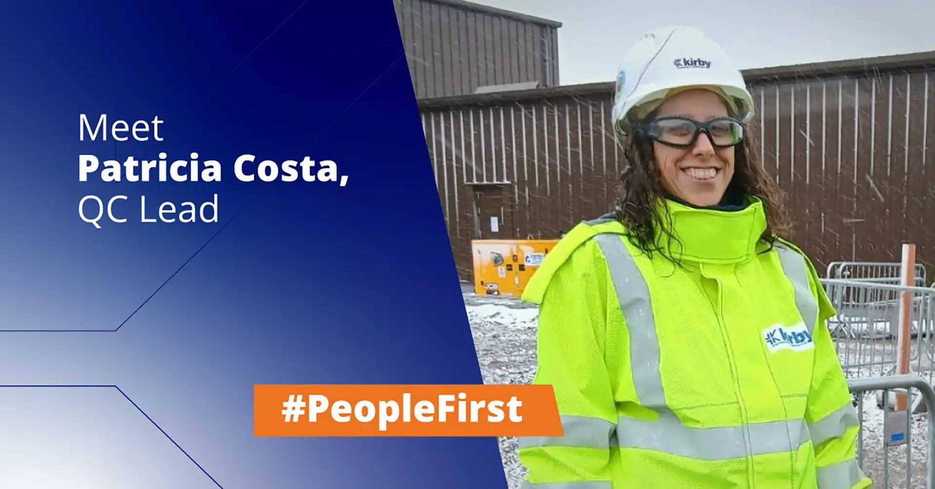 Patricia Costa, Kirby QC Lead