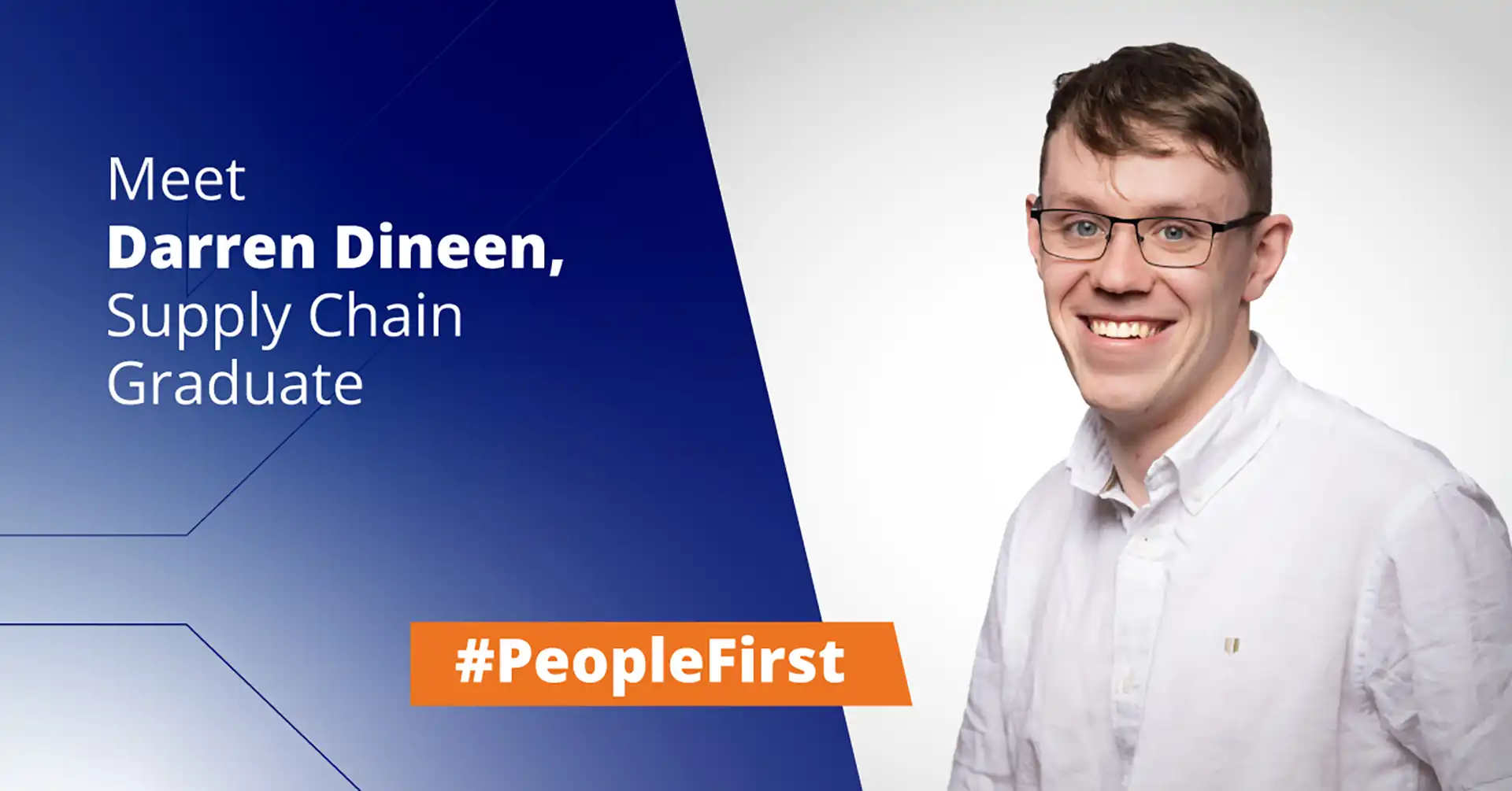 Darren Dineen, Kirby Supply Chain Graduate