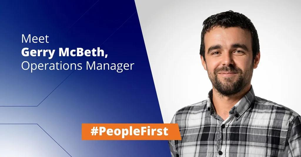 Gerry McBeth, Kirby Operations Manager