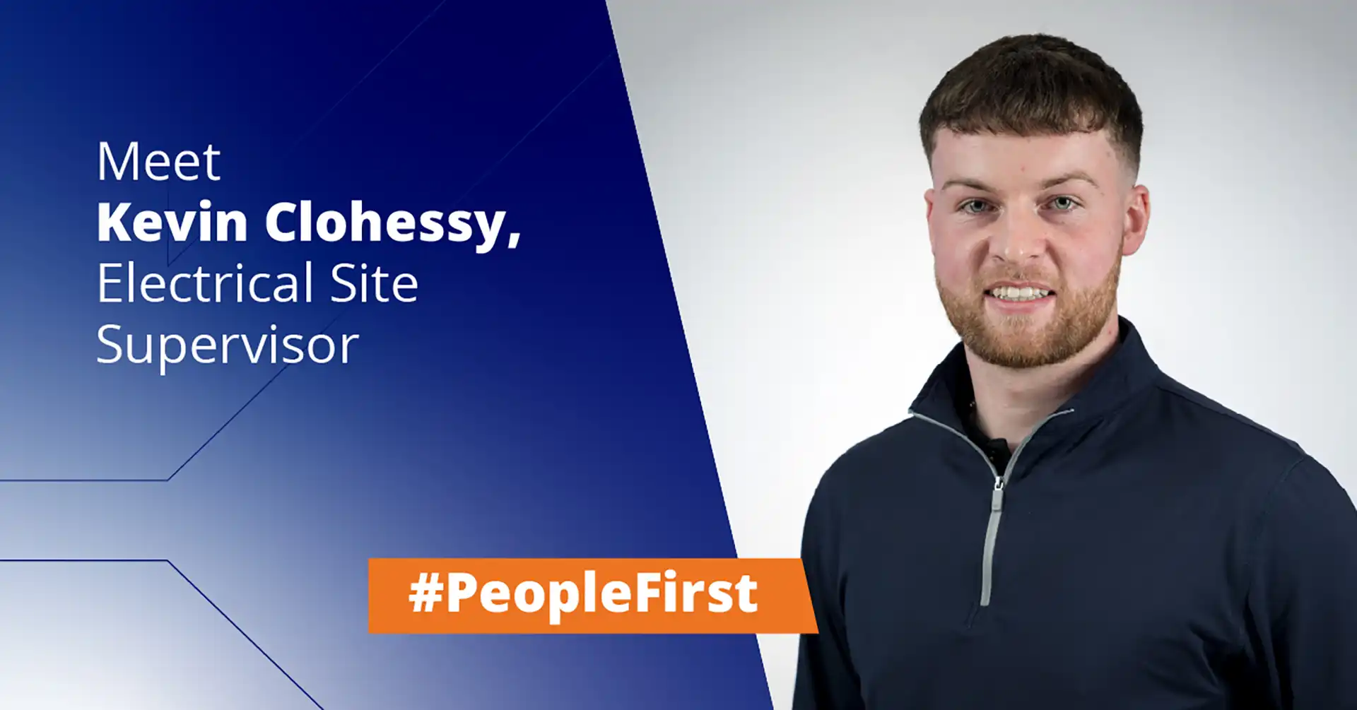 Kevin Clohessy, Kirby Electrical Site Supervisor
