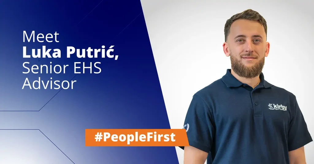 Luka Putrić, Senior EHS Advisor at Kirby