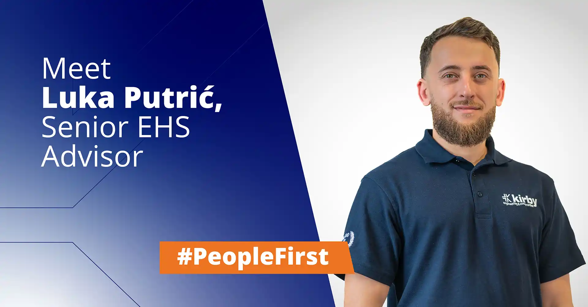 Luka Putrić, Senior EHS Advisor at Kirby