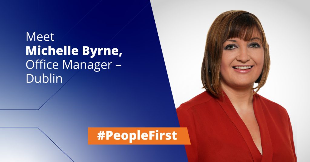 Michelle Byrne, Kirby Office Manager