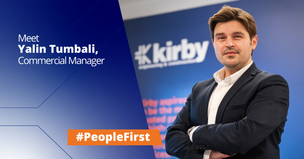 Yalin Tumbali, Kirby Commercial Manager 