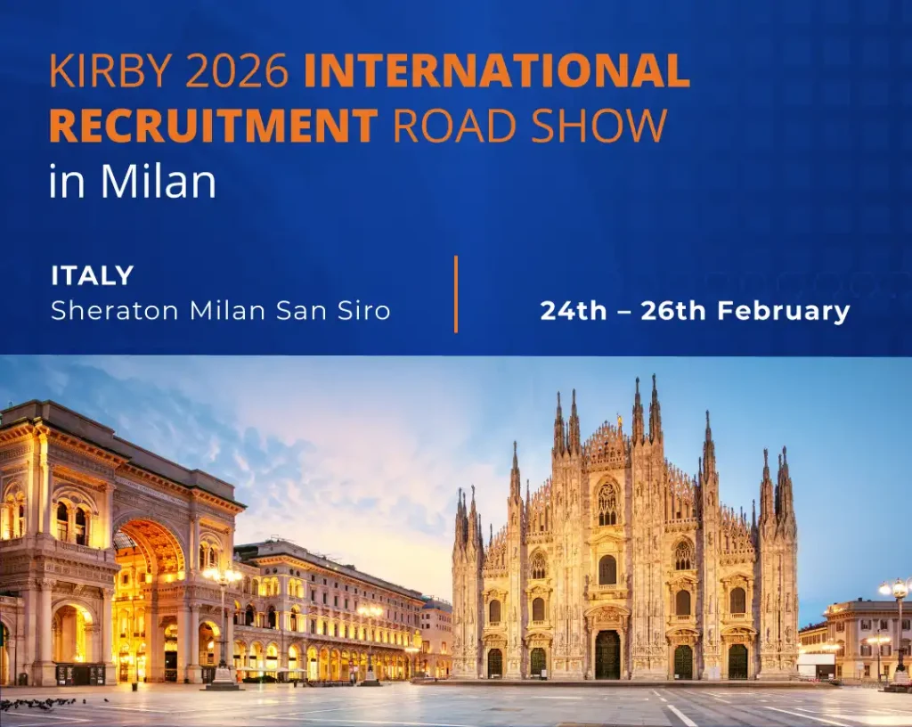 Milan Kirby Roadshow 24th-26th FEB