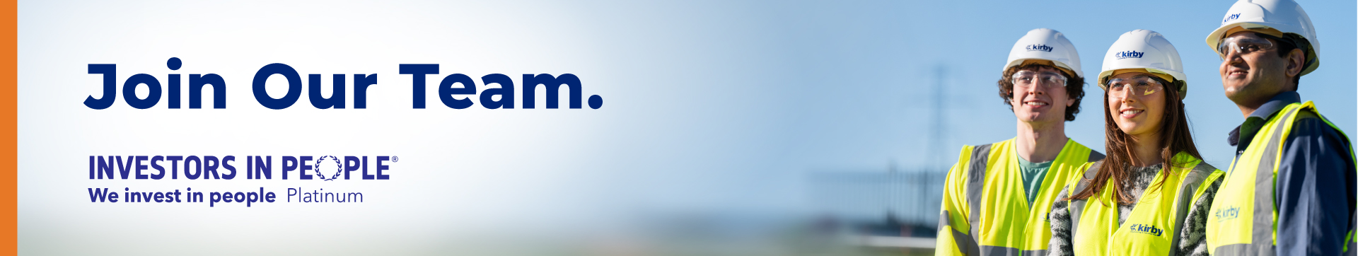 Vacancies and open roles at Kirby